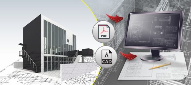 Outsource PDF to CAD Conversion for Engineering Works