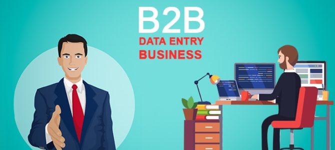 Benefits of Outsourcing Data Entry Services in B2B Business