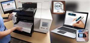 ocr service document scanning