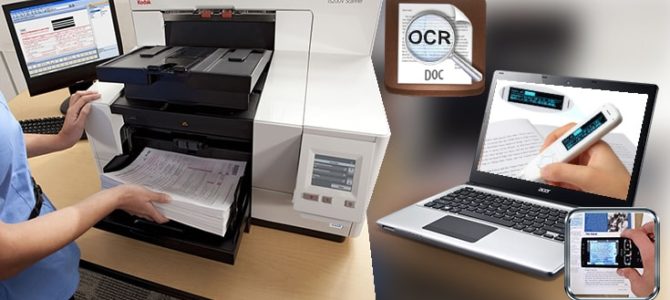 How OCR Service Enhance Quality of Document Scanning