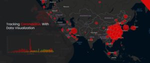 tracking corona virus data visualization