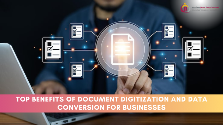 Document Digitization And Data Conversion
